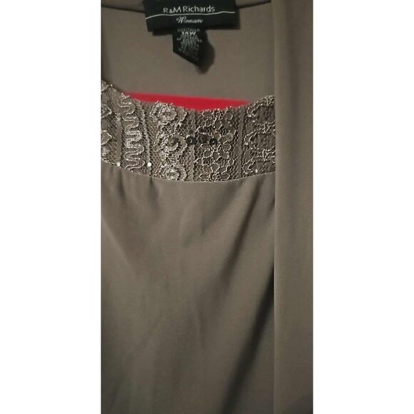 R & M Richards two-piece shift dress  NWT - Picture 5 of 7